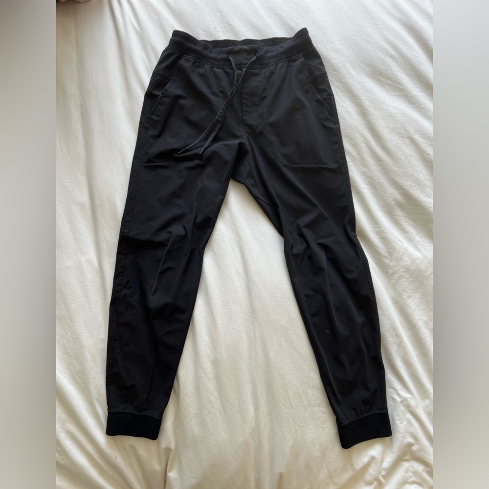 Lulu ABC Men's Black Jogger Pants